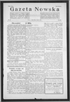 Gazeta Nowska 1937, R. 14, nr 39