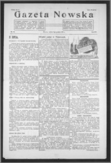 Gazeta Nowska 1937, R. 14, nr 49