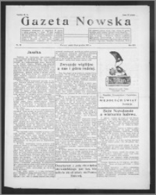 Gazeta Nowska 1937, R. 14, nr 52