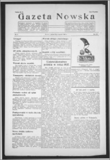 Gazeta Nowska 1938, R. 15, nr 4