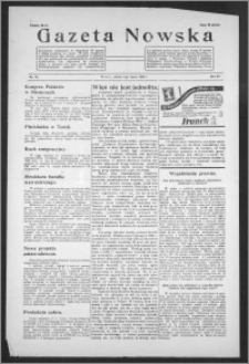 Gazeta Nowska 1938, R. 15, nr 10