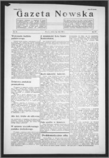 Gazeta Nowska 1938, R. 15, nr 19