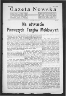 Gazeta Nowska 1938, R. 15, nr 26