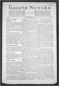 Gazeta Nowska 1938, R. 15, nr 28