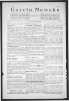 Gazeta Nowska 1938, R. 15, nr 29