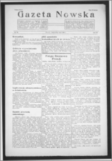 Gazeta Nowska 1938, R. 15, nr 30