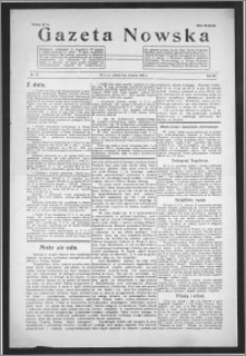 Gazeta Nowska 1938, R. 15, nr 32