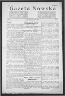 Gazeta Nowska 1938, R. 15, nr 34