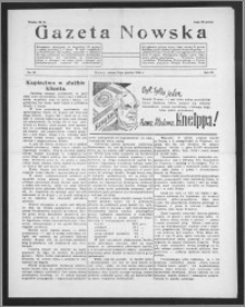 Gazeta Nowska 1938, R. 15, nr 50