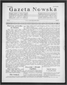 Gazeta Nowska 1938, R. 15, nr 52