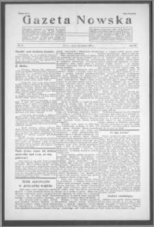 Gazeta Nowska 1939, R. 16, nr 13