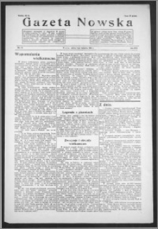 Gazeta Nowska 1939, R. 16, nr 14