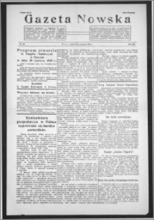 Gazeta Nowska 1939, R. 16, nr 25