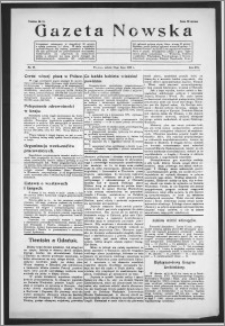 Gazeta Nowska 1939, R. 16, nr 28