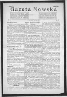 Gazeta Nowska 1939, R. 16, nr 29