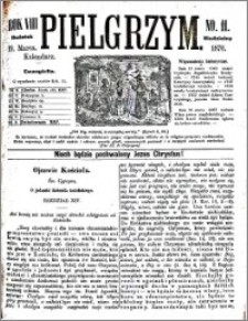 Pielgrzym, pismo religijne dla ludu. Dodatek niedzielny 1876 nr 11