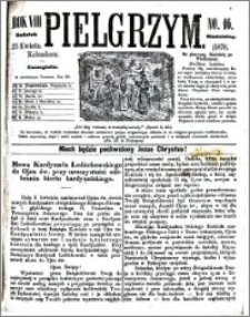 Pielgrzym, pismo religijne dla ludu. Dodatek niedzielny 1876 nr 16