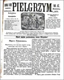 Pielgrzym, pismo religijne dla ludu. Dodatek niedzielny 1876 nr 17