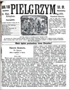 Pielgrzym, pismo religijne dla ludu 1876 nr 19