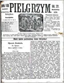 Pielgrzym, pismo religijne dla ludu. Dodatek niedzielny 1876 nr 22