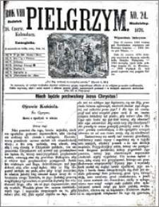 Pielgrzym, pismo religijne dla ludu. Dodatek niedzielny 1876 nr 24