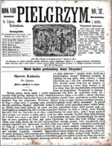 Pielgrzym, pismo religijne dla ludu 1876 nr 27