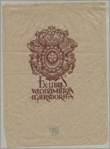 Ex Libris Włodzimierza Egiersdorffa