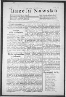 Gazeta Nowska 1932, R. 9, nr 32