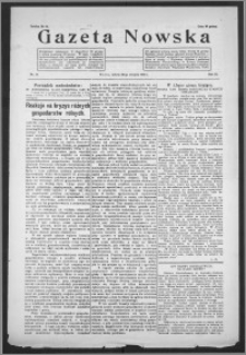 Gazeta Nowska 1932, R. 9, nr 34