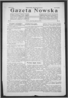 Gazeta Nowska 1932, R. 9, nr 42 + dodatek