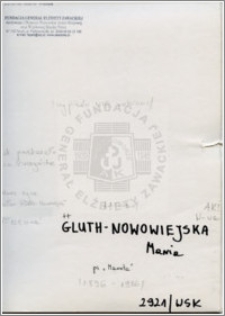 Gluth Nowomiejska Maria
