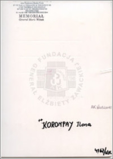 Korompay Ilona