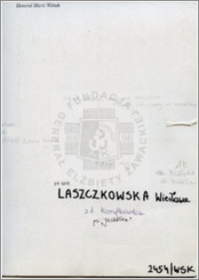 Laszczkowska Wiesława