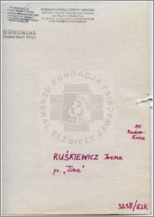 Ruśkiewicz Irena