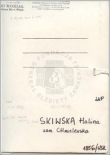 Skiwska Halina