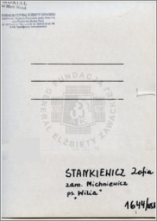 Stankiewicz Zofia
