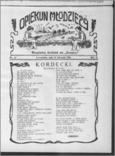 Opiekun Młodzieży 1925, R. 2, nr 45