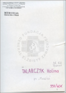 Talarczyk Halina
