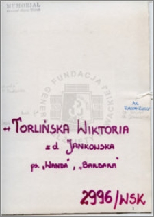 Torlińska Wiktoria