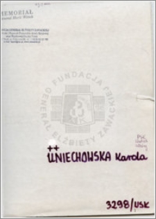 Uniechowska Karola