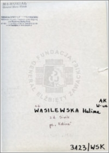 Wasilewska Halina