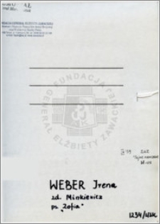 Weber Irena