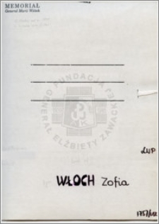 Włoch Zofia