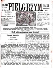 Pielgrzym, pismo religijne dla ludu. Dodatek niedzielny 1876 nr 34