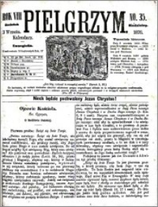 Pielgrzym, pismo religijne dla ludu 1876 nr 35