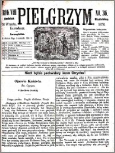 Pielgrzym, pismo religijne dla ludu. Dodatek niedzielny 1876 nr 36