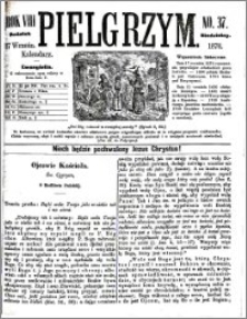 Pielgrzym, pismo religijne dla ludu 1876 nr 37