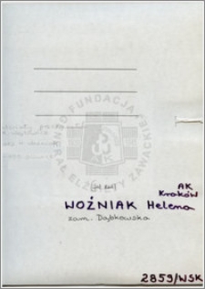 Woźniak Helena