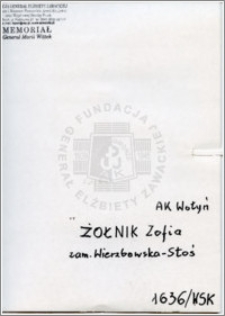 Żołnik Zofia