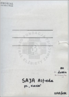 Saja Alfreda